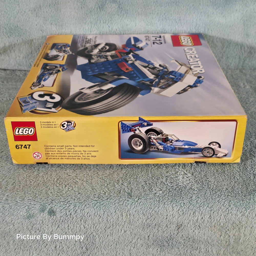 NIB LEGO Creator Race Rider (set 6747). - Picture 4 of 11